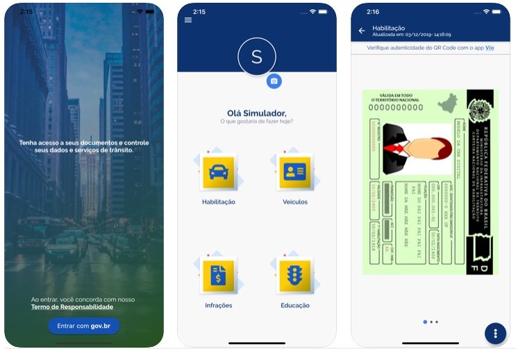 Carteira Digital de Trânsito – baixe o aplicativo no celular grátis