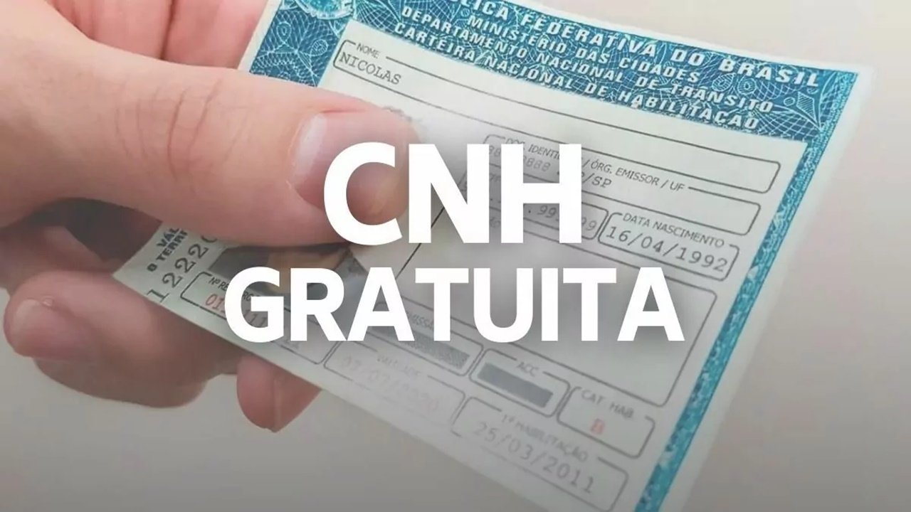 Como Conseguir Tirar A Cnh De Graça Melhores Indicações 7176