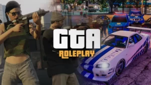 App para jogar GTA RP online